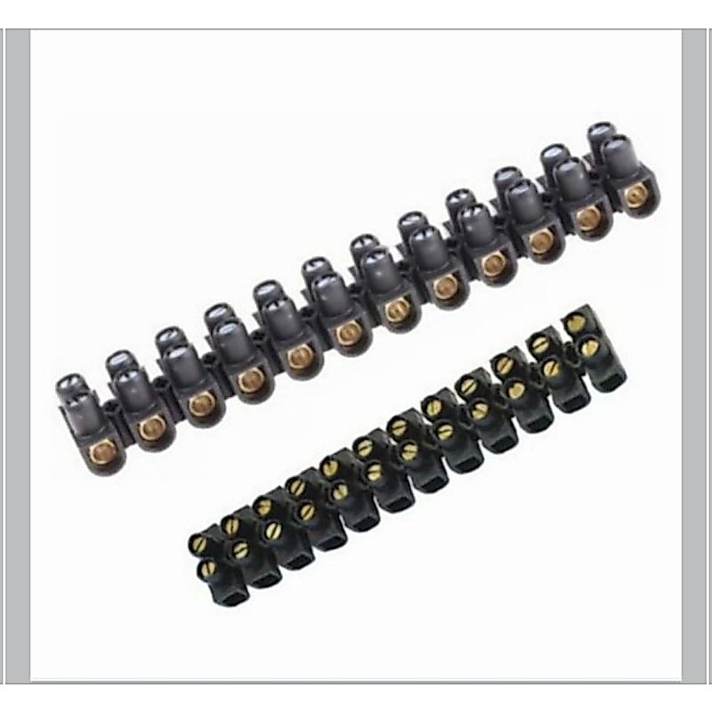 Jual Terminal Strip / Terminal Kabel 6MM / 10MM / 16MM / 25MM Hitam ...