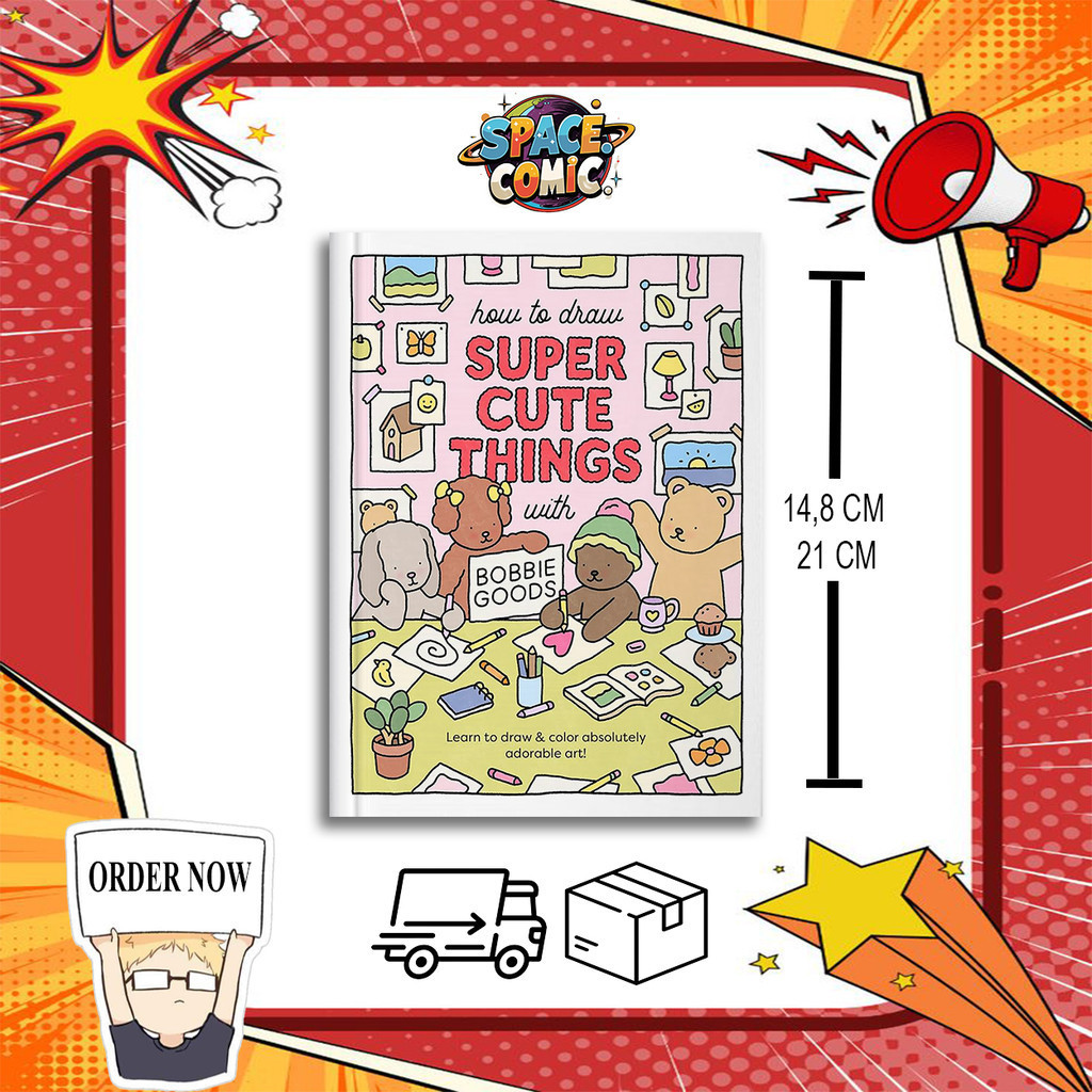 Jual How to Draw Super Cute Things with Bobbie Goods by Bobbie Goods ...