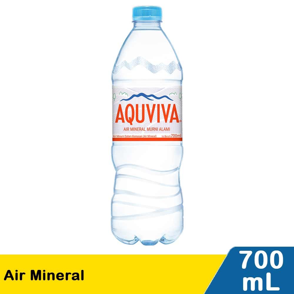 Jual AQUVIVA AIR MINERAL 700mL | Shopee Indonesia
