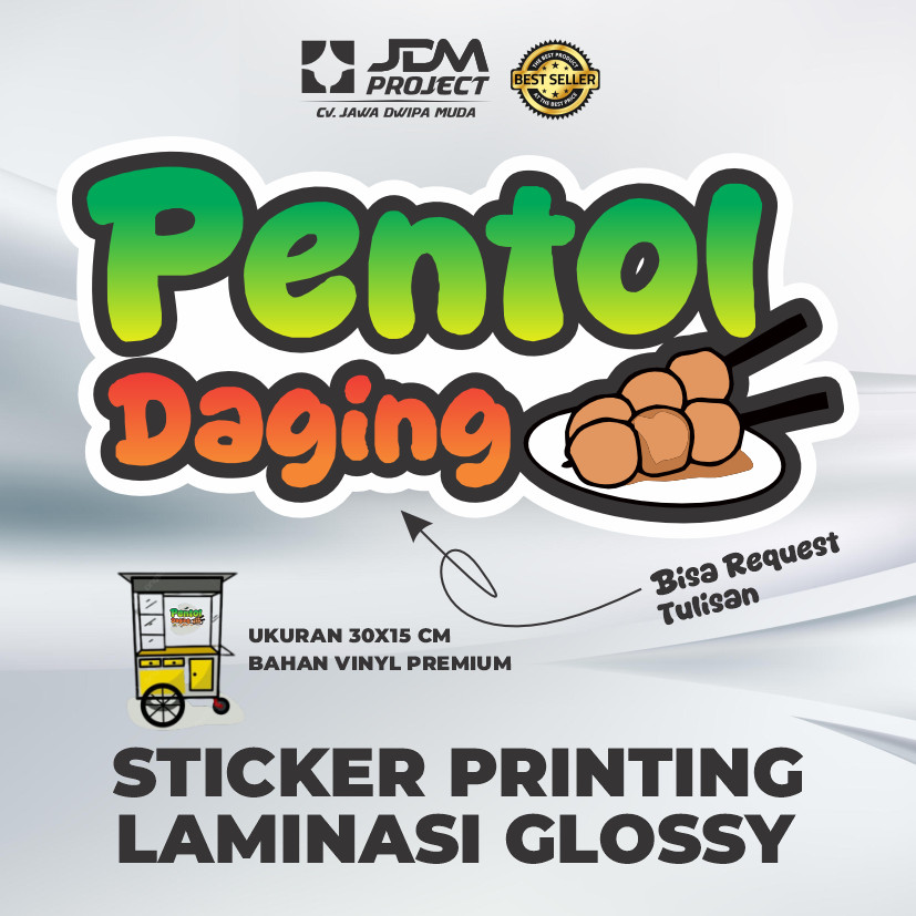 Jual Sticker Pentol Terlengkap & Harga Terbaru Agustus 2026 | Shopee ...