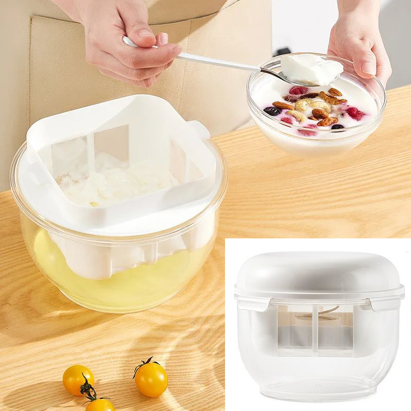 Jual 2025 Whey Separator Large Capacity Coffee Yogurt Filter Reusable ...