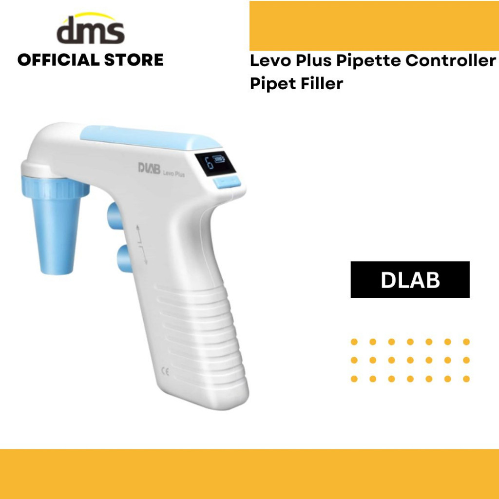Jual Levo Plus Pipette Controller Pipet Filler DLAB | Shopee Indonesia