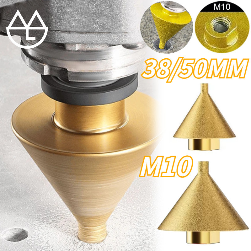 Jual 38/50MM Mata CNC Router Diamond Chamfer Profil Batu Granit Marmer ...