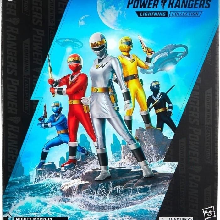 Jual [ LUCIAMO ]Power Rangers Lightning Collection 5-Pack Alien Rangers ...