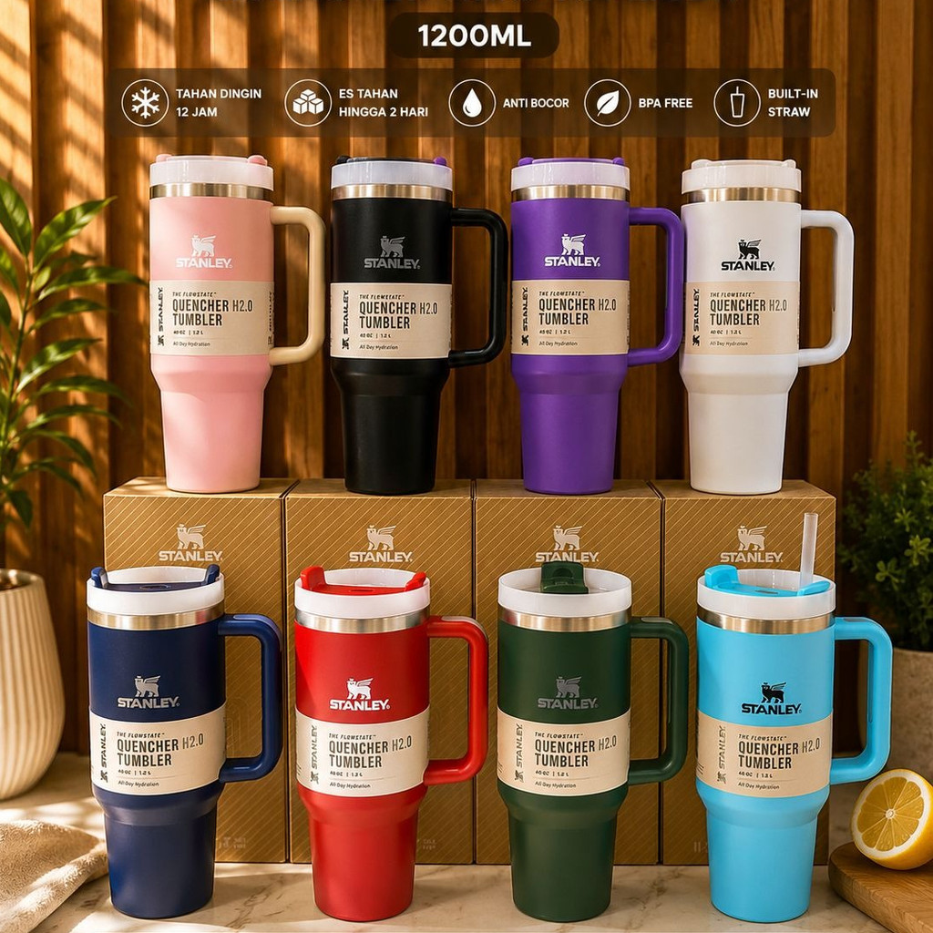 Jual Botol Minum Stanley Terlengkap & Harga Terbaru Juli 2026 | Shopee ...