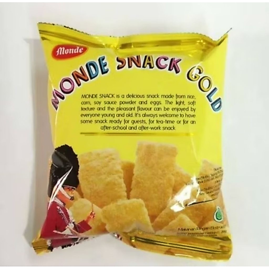 Jual Monde serena gold 30gr snack cemilan anak makanan ringan biskuit ...