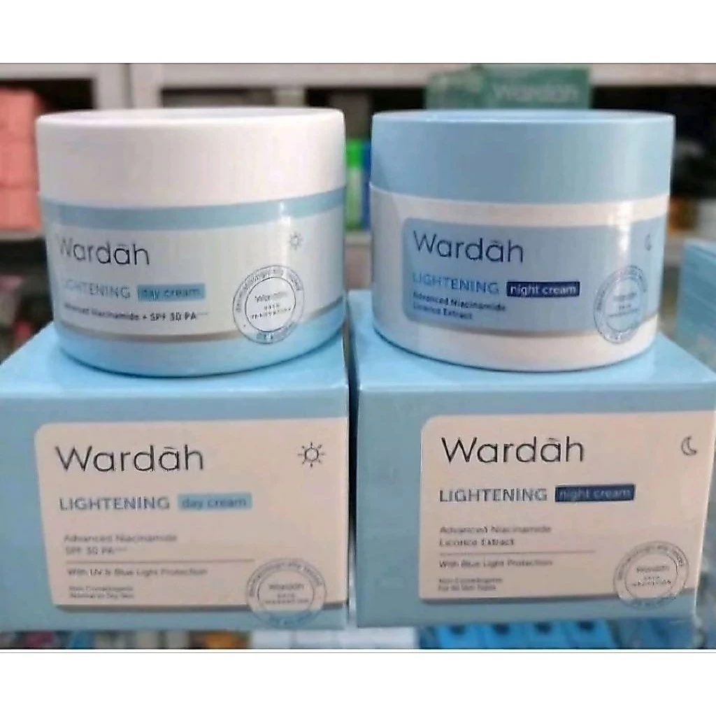 WARDAH LIGHTENING CREAM Day Cream / Night Cream / Mencerahkan Wajah