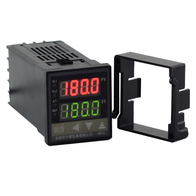 Jual XMTG-8 ramp soak digital pid temperature controller relay SSR 0 ...