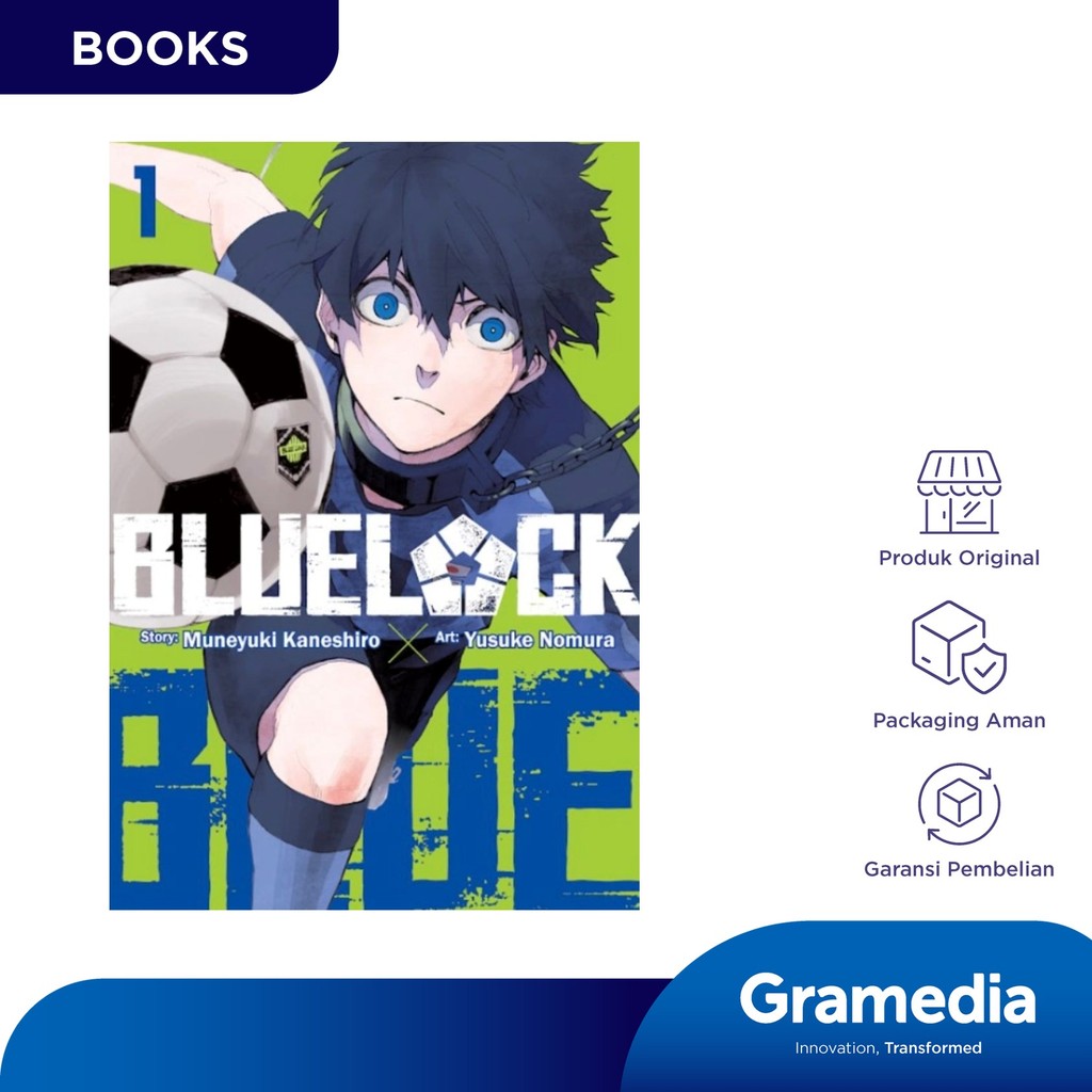 Jual Blue Lock 01 (Muneyuki Kaneshiro) | Shopee Indonesia