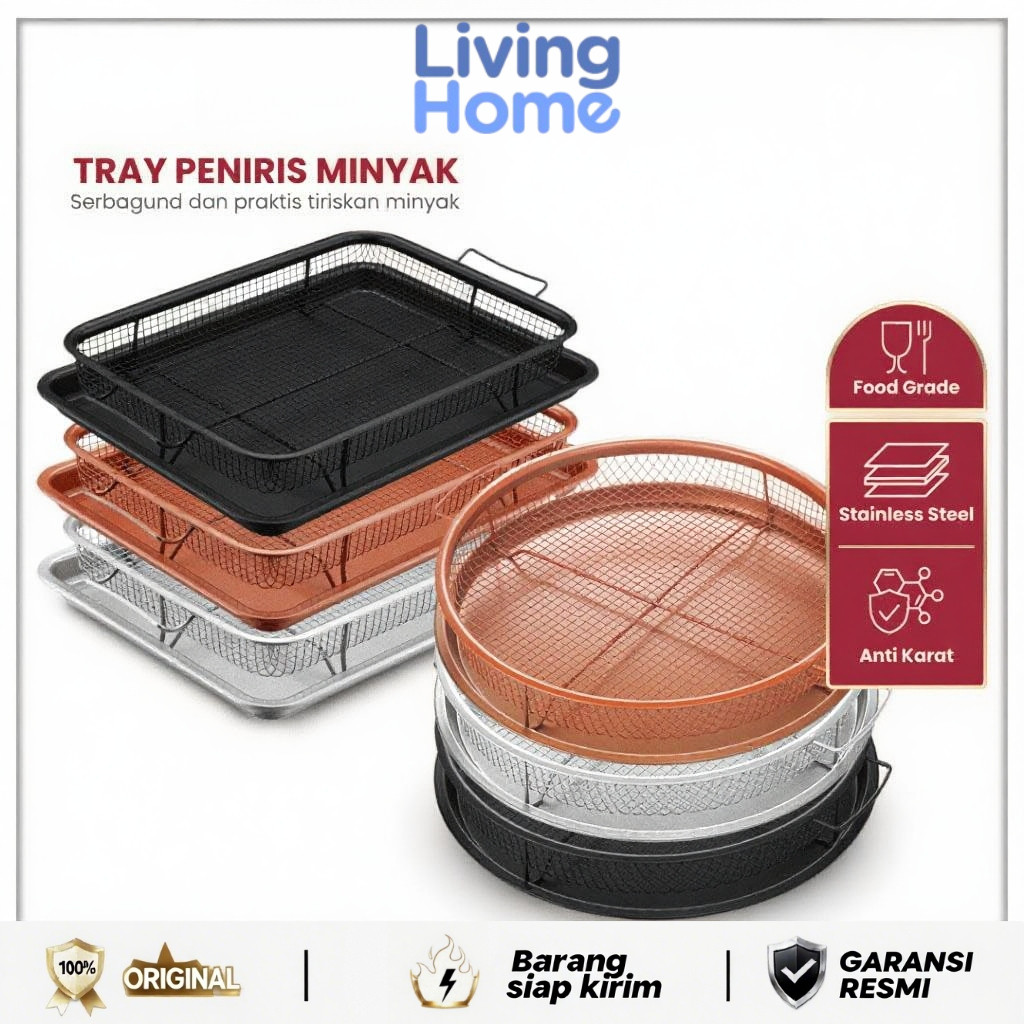 Jual Living Home-Goreng Filter Pallet / Multifungsi Oven Pallet Goreng ...