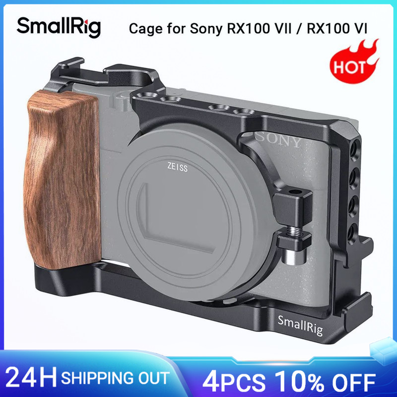 Jual SmallRig Vlog Camera Cage for Sony RX100 VI and RX100 VII, Fits ...