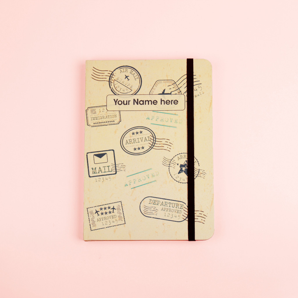 Jual Basic Notebook Custom #Stamp - Custom Notebook - Planner - Journal ...