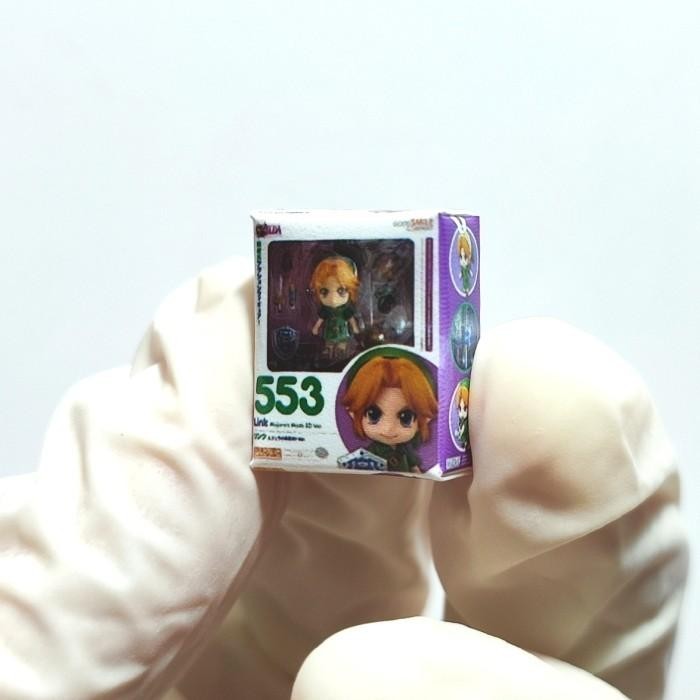 Jual Box Nendoroid 1/12 Link Majora's Mask 3D Ver 553 | Shopee Indonesia