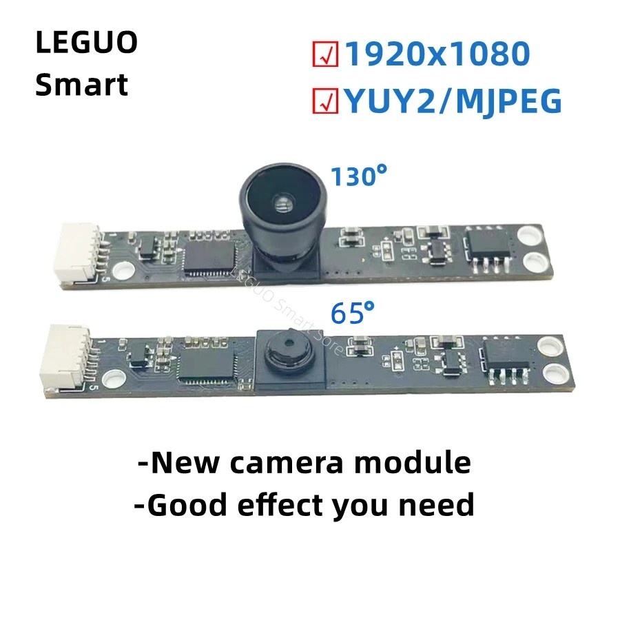 Jual 1920x1080p CMOS USB Notebook Camera Module 2MP 30fps Fisheye Wide ...
