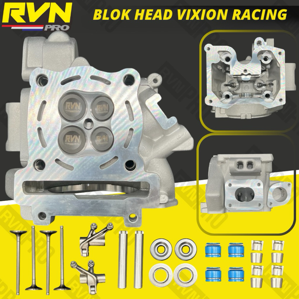 Jual RVN BLOK HEAD 1S7 JUPITER MX NEW MX LAMA 4 SPEED 5 SPEED MX KING ...