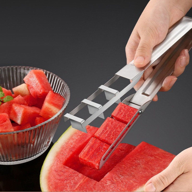 Jual 304 Stainless Steel Watermelon Cut Block Dicing Divider Fruit ...
