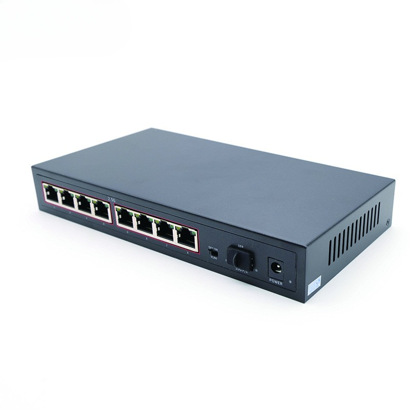 Jual 2.5G Ethernet Network Switch 8 rt 2500Mbps with 1*10G SFP Slot ...
