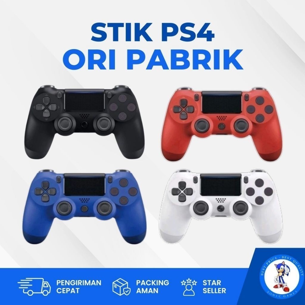 Jual Stik PS 4 Terlengkap & Harga Terbaru Agustus 2026 | Shopee Indonesia