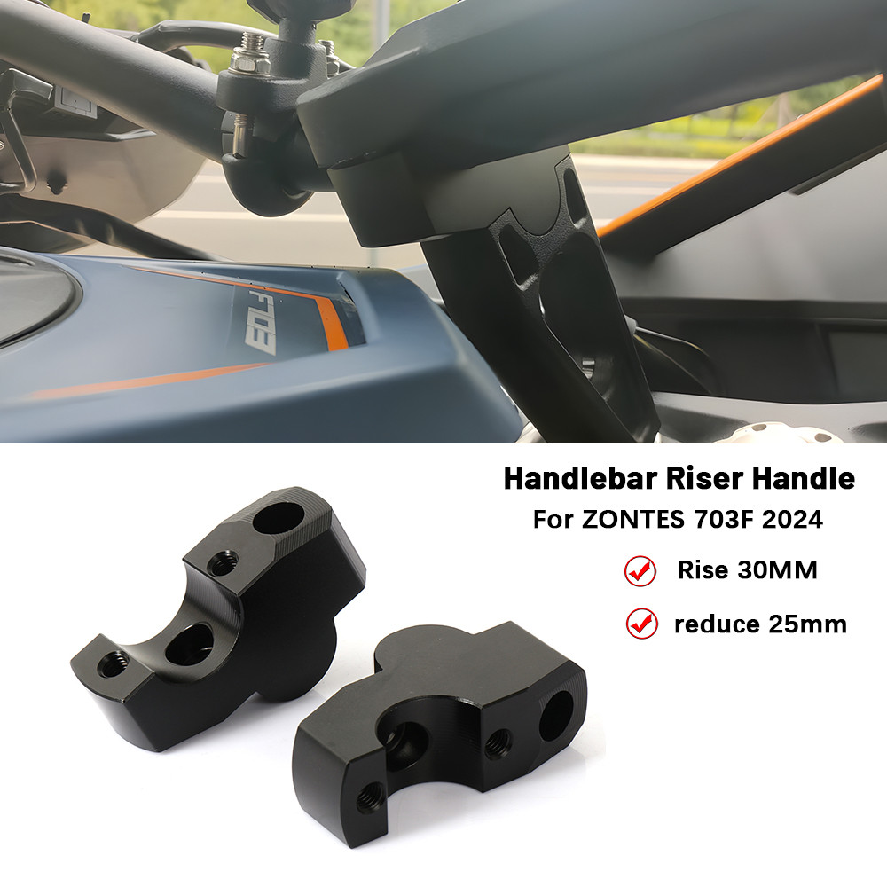 Jual New Handlebar Riser For ZONTES 703F 2024 Motorcycle Riser Lifting ...
