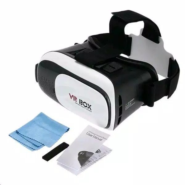 Jual VR BOX Virtual Box Kacamata 3D Film dan Game Terasa Nyata 3D VR ...