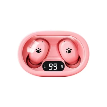 B2 TWS Earphone Bluetooth 5.3 Wireless Headset Touch Control LED Display Bass Gaming Musik