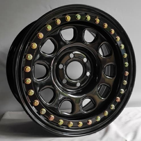 Jual 4pcs Velg Besi Daytona BEADLOCK 16x8.0 6H 114.3 et+15 Ring 16 R16 ...