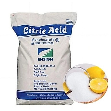 Jual Citric Acid / Sitrun / Asam Sitrat / Citrun 1Kg / 100% murni ...