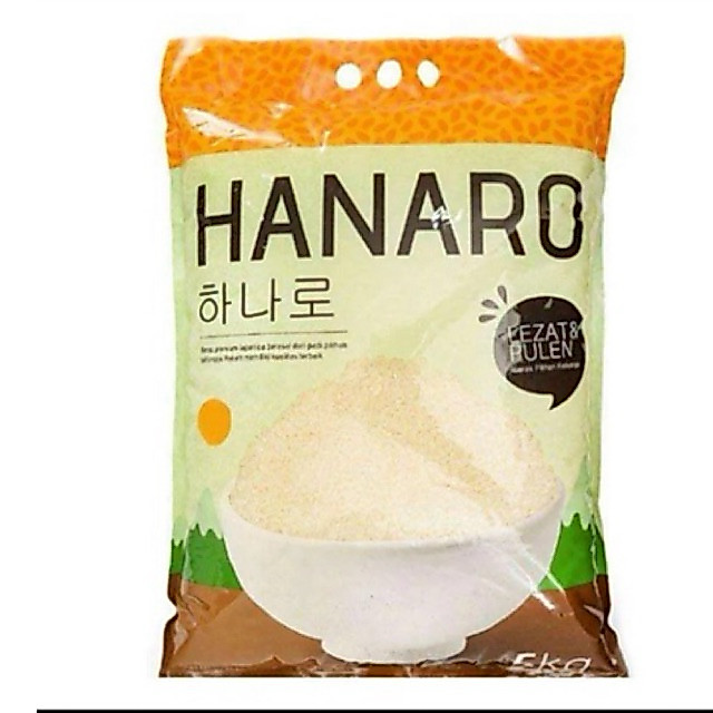 Jual Hanaroo Korean Rice 5 Kg- Beras Hanaro Beras Korea 5 Kg | Shopee ...