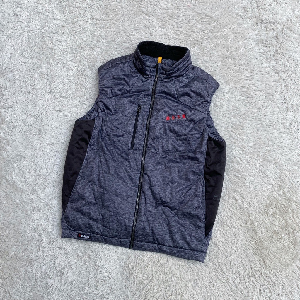 Jual Burtle Workwear Vest Rompi Jacket | Shopee Indonesia