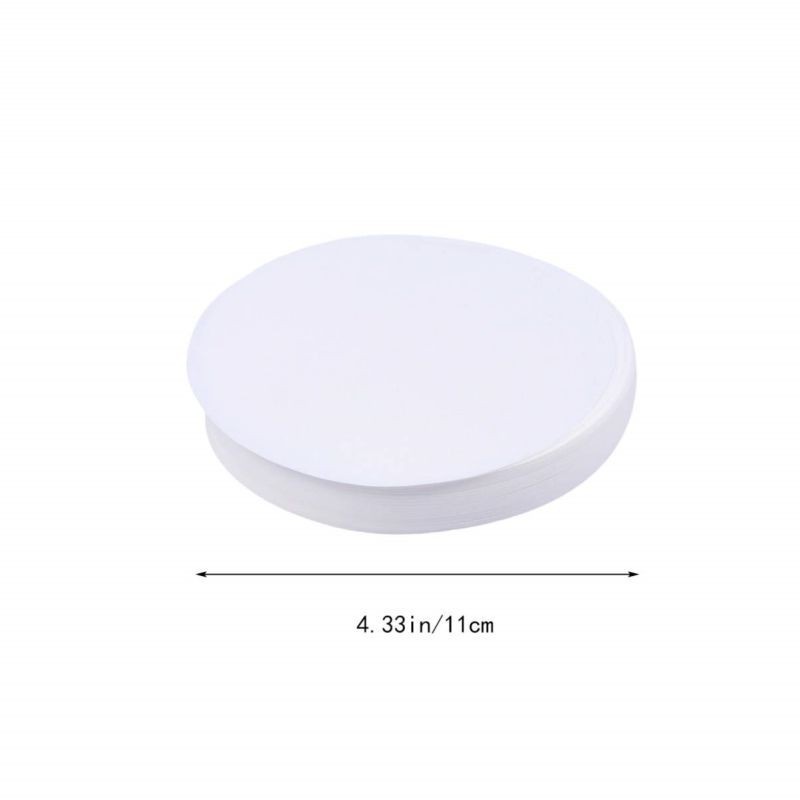 Jual 100pcs Kertas Saring Laboratorium Filter Paper Kertas Membran ...