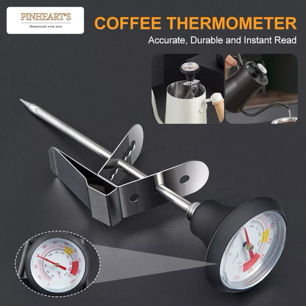 Jual HSO - TERMOMETER KOPI DAGING JARUM CELCIUS FAHRENHEIT STAINLESS ...