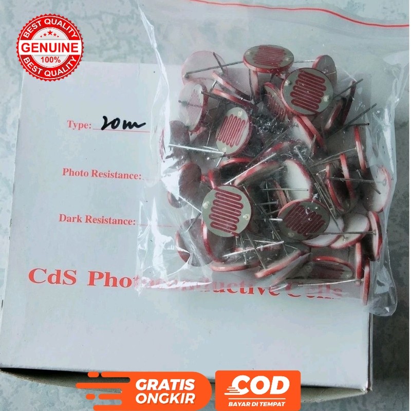 Jual LDR 20MM 20 MM KUALITAS BAGUS | Shopee Indonesia