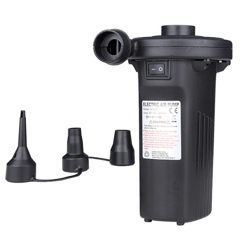 Jual Electric Air Pump Inflator 12V Air Compressor 220V Battery ...