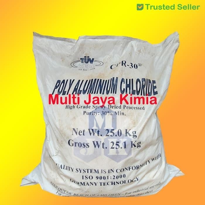 Jual Poly Aluminium Chloride / PAC Germany 25Kg | Shopee Indonesia