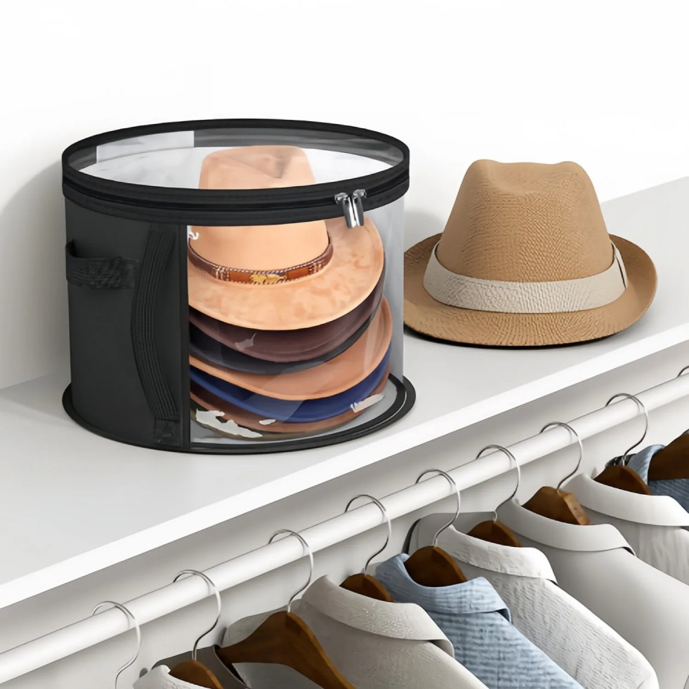 Jual BONANZA Tempat Organizer Topi Foldable Hat Storage - BN523 ...