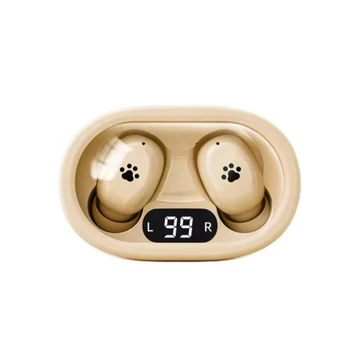 B2 TWS Earphone Bluetooth 5.3 Wireless Headset Touch Control LED Display Bass Gaming Musik