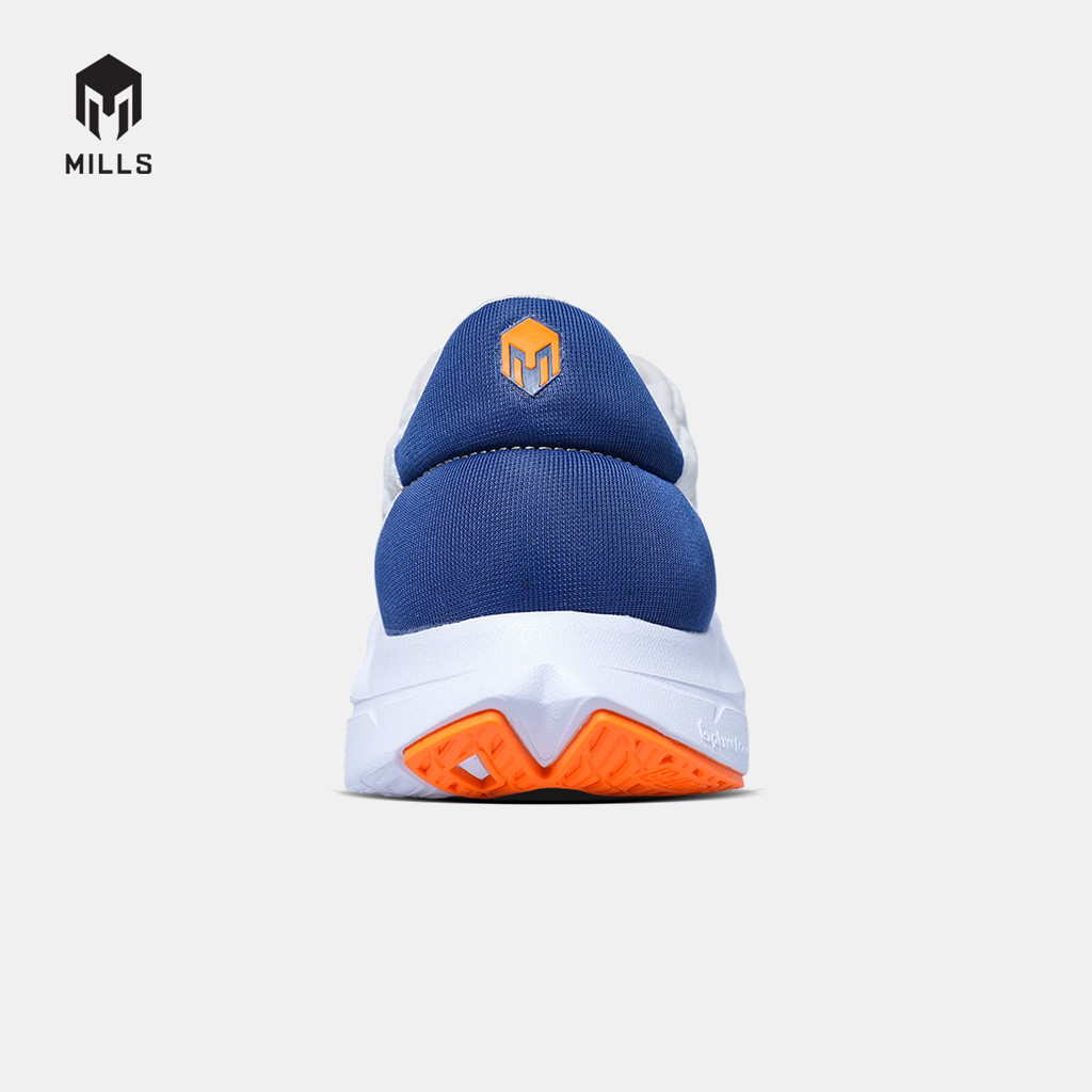 Sepatu Running Mills bantalan responsif, siap ngebut