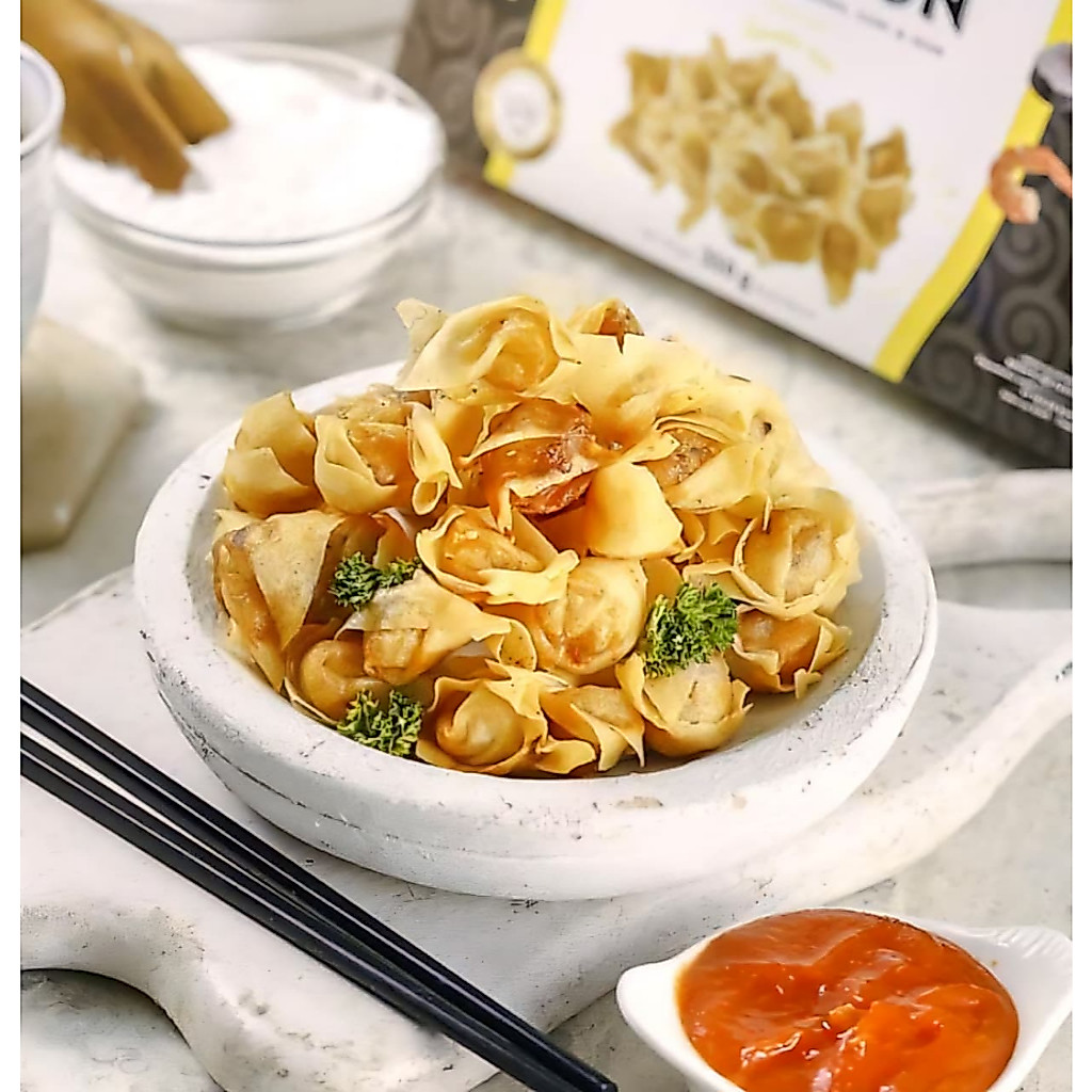 Jual BUMIFOOD Mini Wonton / Pangsit 350g dan 500g | Shopee Indonesia