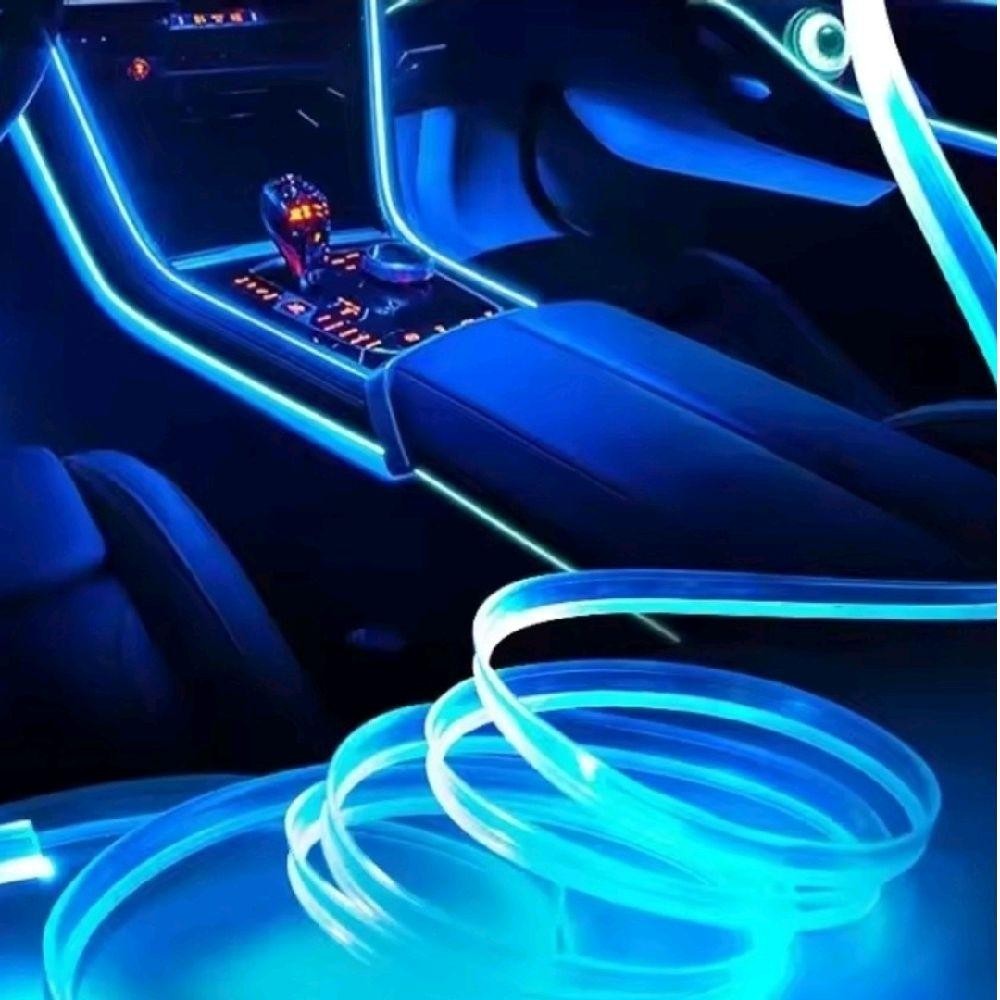 Lampu Interior Mobil Ambience Lights Usb Lampu Dashboard Mobil Usb DC 5v