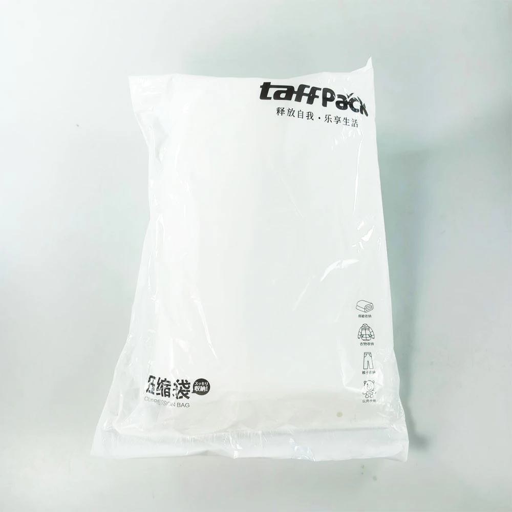 TaffPACK Kantong Plastik Pakaian Vacuum Bag 5PCS with Electric Pump - SH5