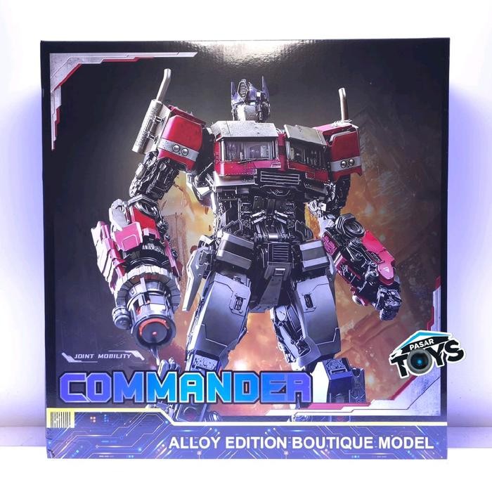 Jual Brave Troops Toys BTT-02 Commander Alloy Edition Boutique Model ...