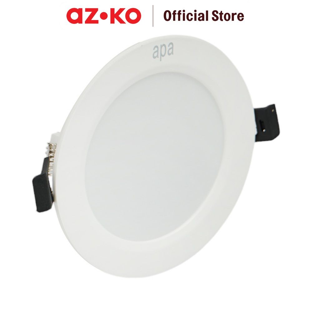 Jual AZKO Apa Lampu Downlight Led Dob Inbow Smd 10 watt Warm White ...