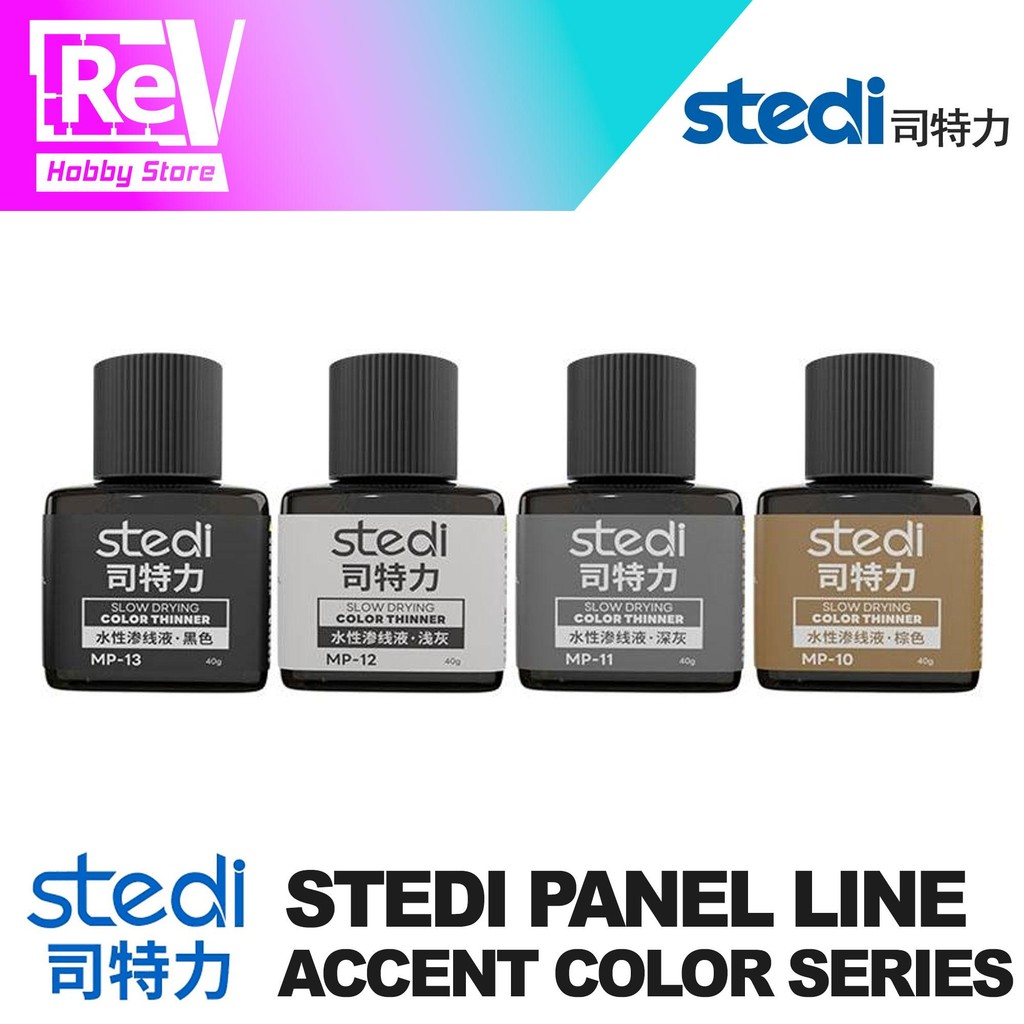 Jual STEDI ACCENT COLOR PANEL LINE GUNDAM MODEL KIT | Shopee Indonesia