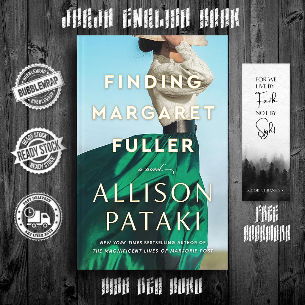 Jual Finding Margaret Fuller by Allison Pataki Shopee Indonesia
