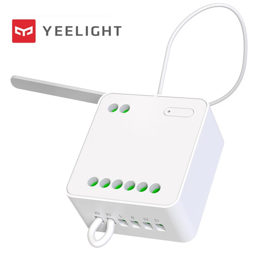 Jual ( Global Version ) Yeelight smart dual control module Two-way ...