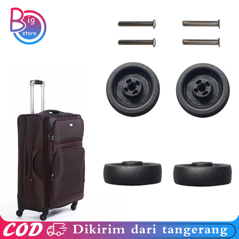 Jual 4pcs Roda Tas Koper Set Sparepart Roda Koper President Replacement ...