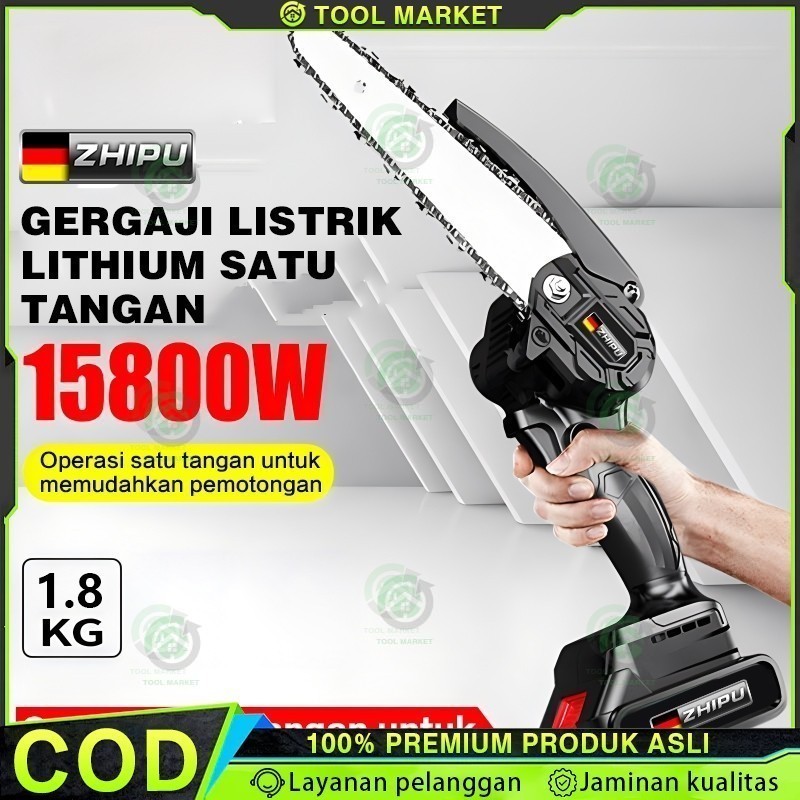 Jual Gergaji Rantai Listrik 6 Inci Portabel,Gergaji Listrik Lithium ...