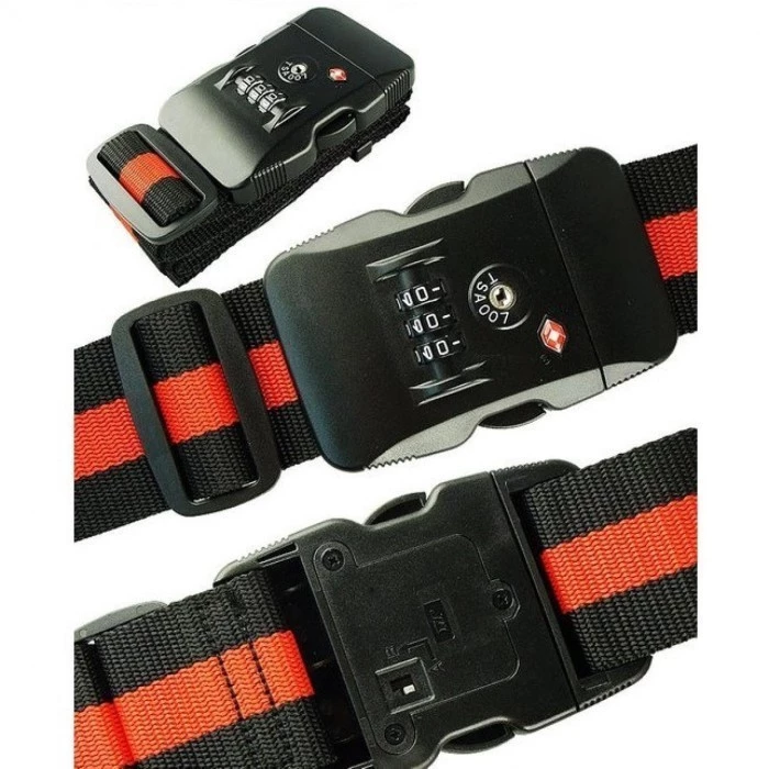 Travel Luggage Lock Tali Koper Gembok- TSA-319