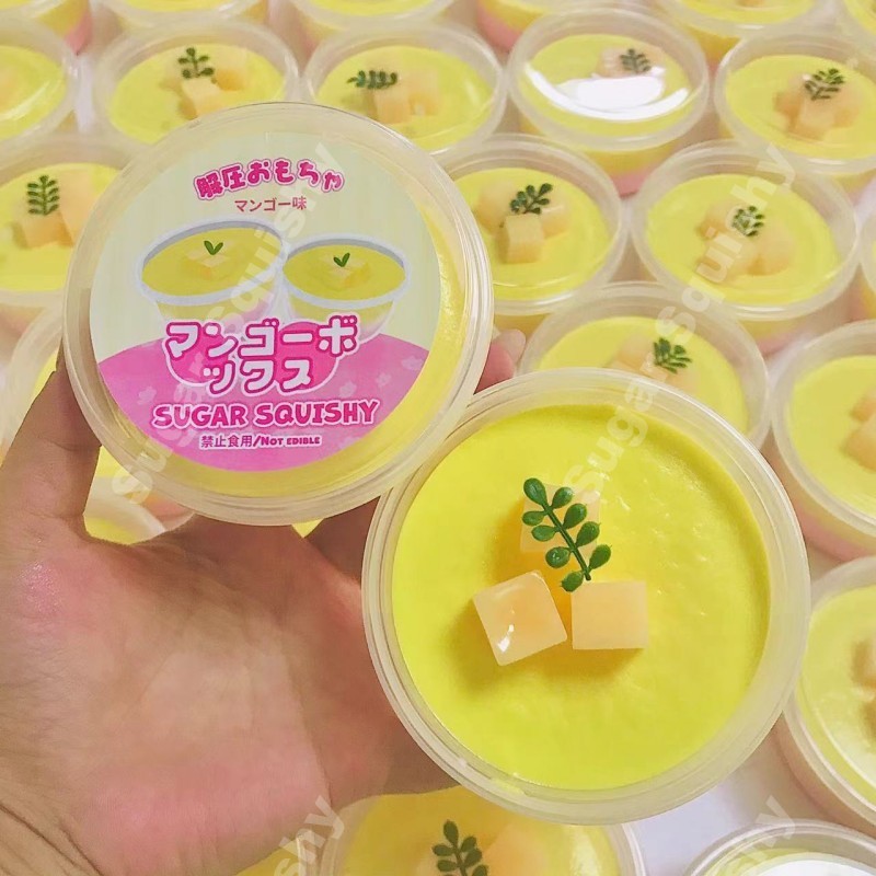 Jual Sugar Squishy Mango Bowl Slow Rising Squishy | Shopee Indonesia