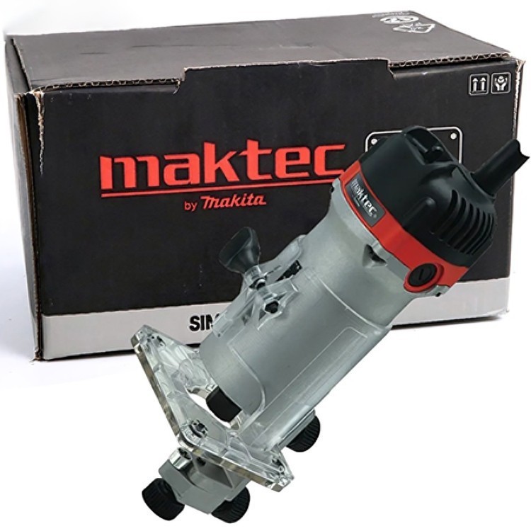 Jual Mesin Profil MAKTEC MT370 6MM / Mesin Router Trimmer Profil Kayu ...